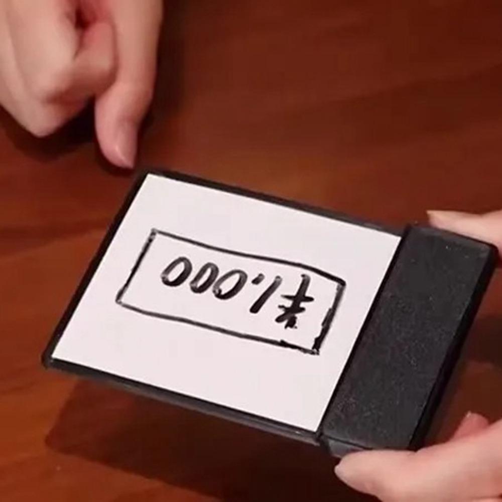 Surprise Props Flick Pad Changing The Ring Lumos-Close Up Magic Tricks Flick Board Beginner