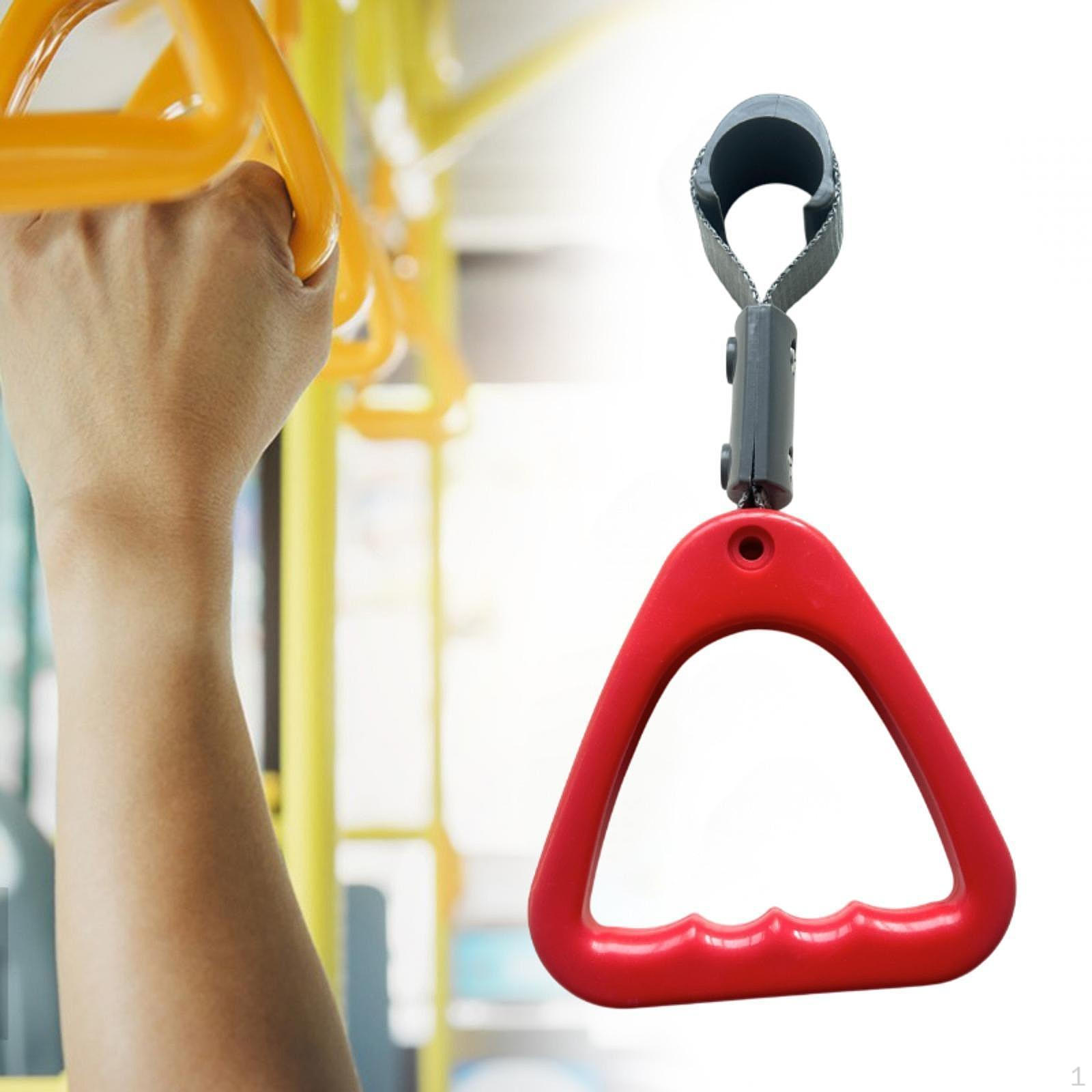 

Вспомогательная ручка для метро, замена для безопасной транспортировки, треугольное кольцо, запасные части красный