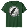 Raven Norse Mythology Runes Celtic Knot Unisexs TShirt