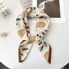 Korean Style Versatile Silk Wool Feel Small Square Scarf Women Winter Decorative Neck Scarf