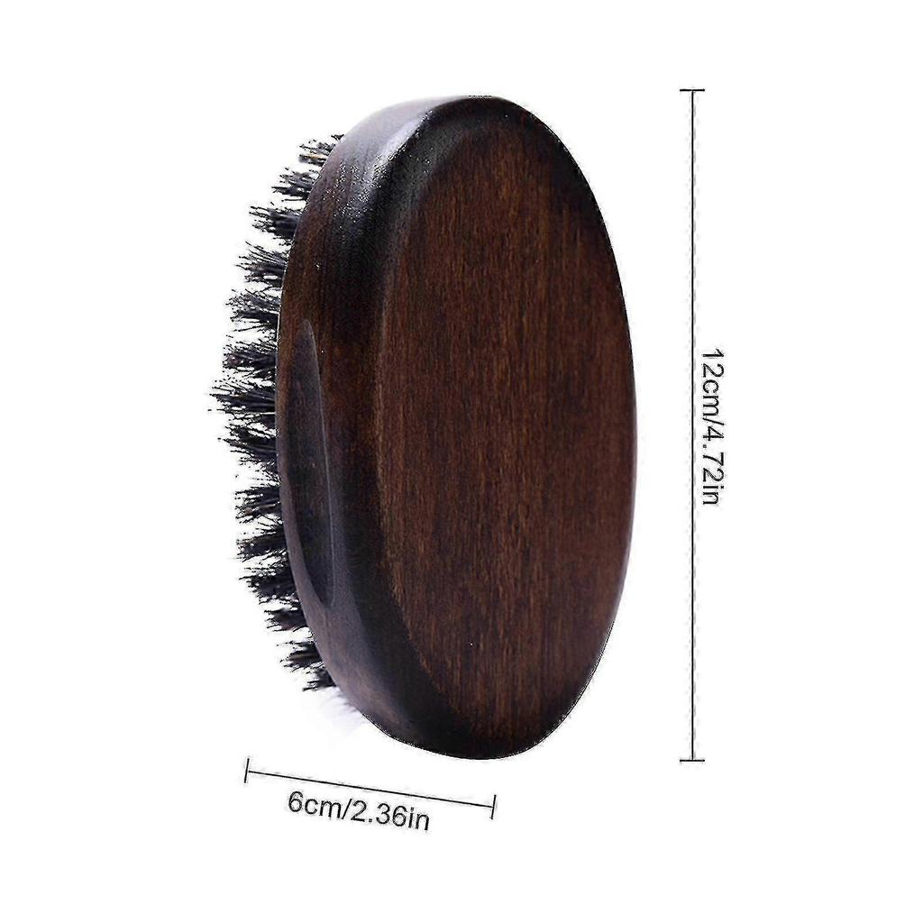 Beard Brush For Men Long Beard Grooming Boar Bristle Beard Comb Natural Xxf hwy