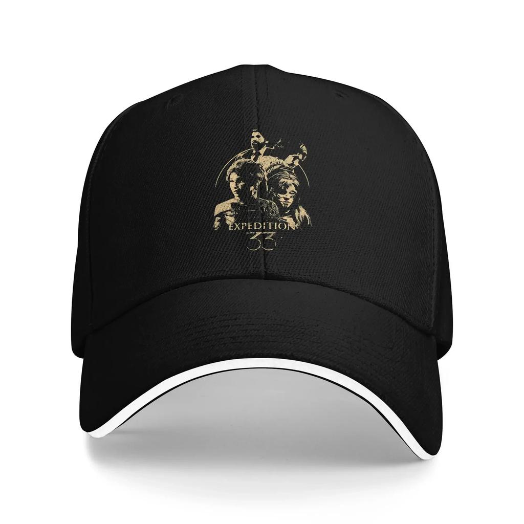 Clair Obscur Expedition Baseball Cap Casual Hip Hop Hats Spring Unisex Women Kpop Rock Snapback Cap