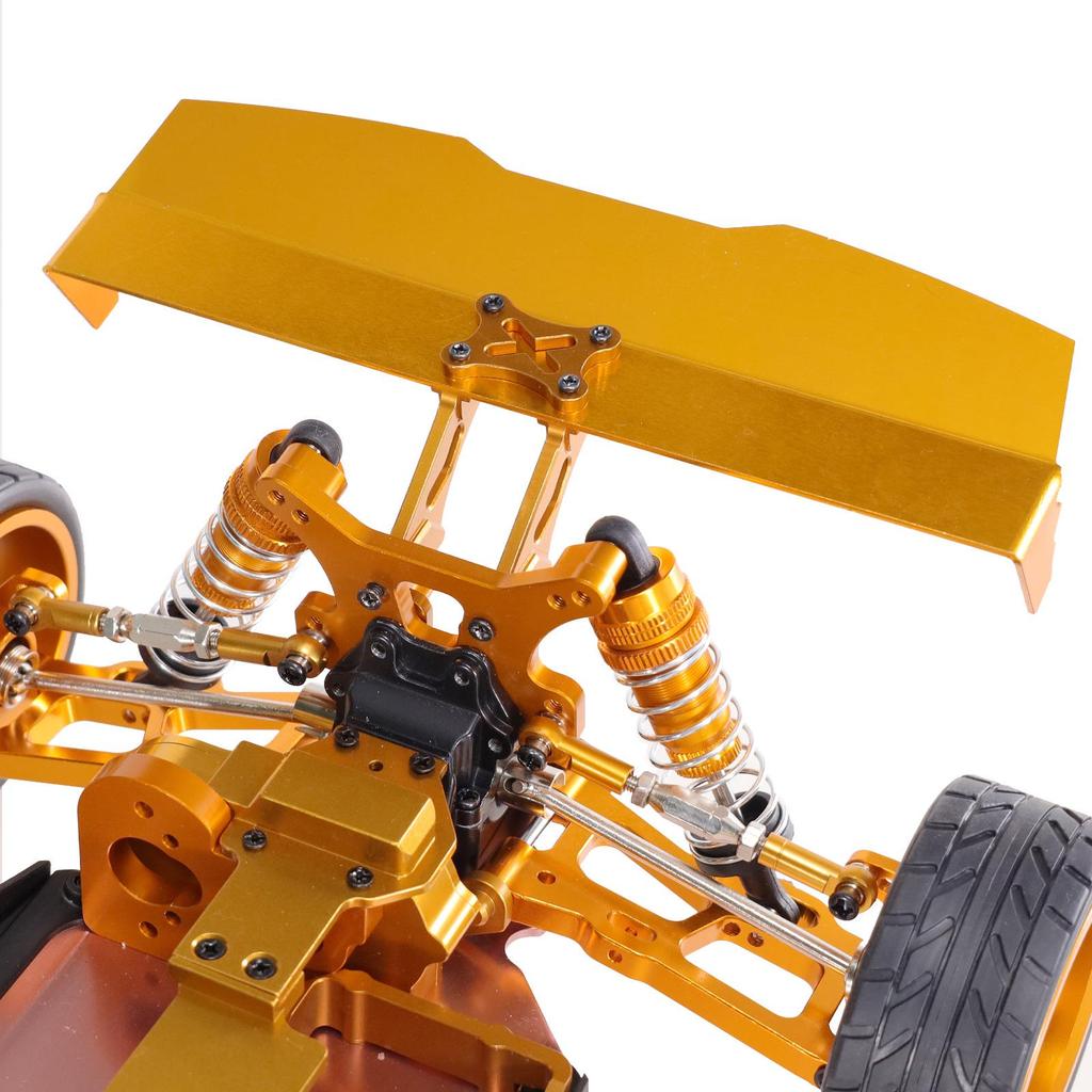Weili RC Off-road Car Metal GT Ducktail Spoiler for 1/12 1/14 Models