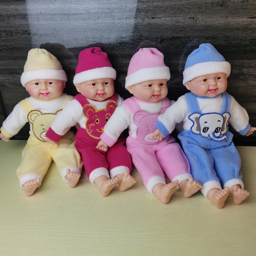 Plastic Simulation Filled Baby Doll/housekeeping Confinement Babysitter Training/baby Touch Passive Operation Doll