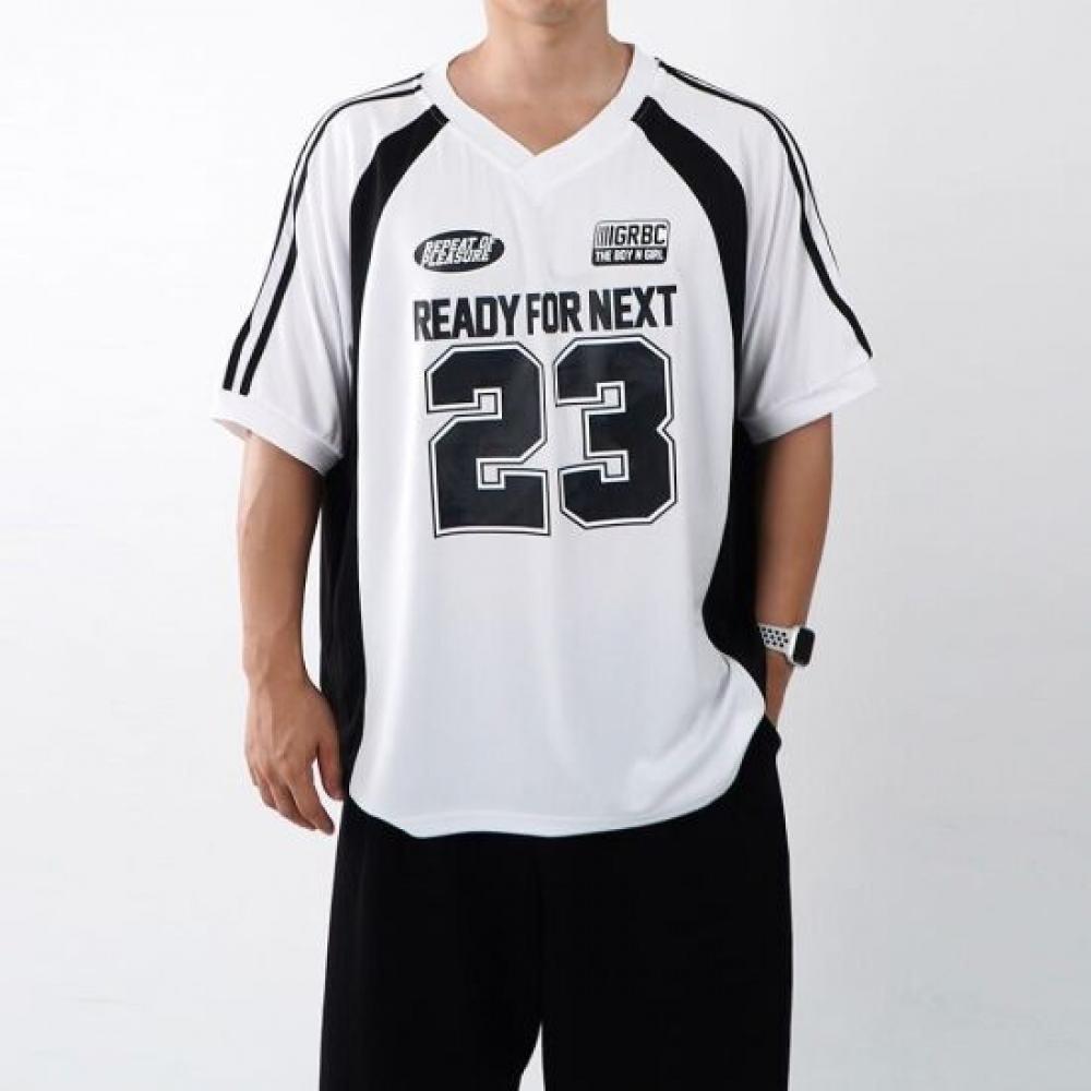 Onl Men Ready Mesh Rugby Short Sleeve Functional Tee Block Core 1 + 1