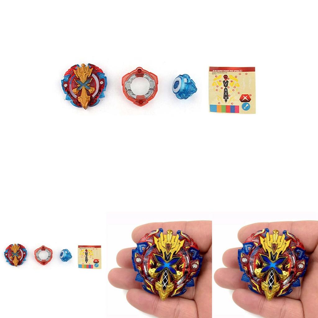 Premium Quality Beyblade Burst B-48 Starter Zeno Excalibur For Kids Gift Enthusiasts