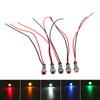 5x auto-lodní 12V-24V 6mm LED kontrolka na palubní desku výstražná kontrolka