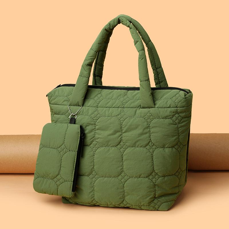 Women's Large Capacity Shoulder Bag Commuter Handbag