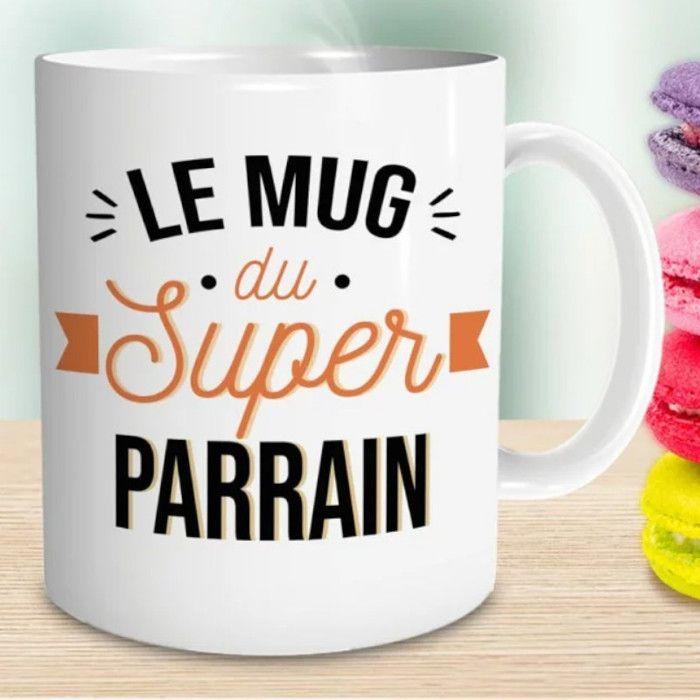 Mug du Super Parrain