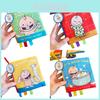 Baby Early Education Cloth Book Infant Tag Toy Baby Tear-resistant Cloth Book Enlightenment Book 0-1-3 Toy