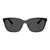 COACH [Available prescriptions] Original Logo Irregular sunglasses Unisex couple style Black