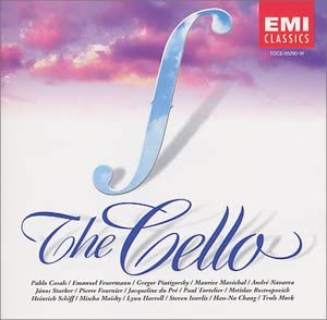 

CD VARIOUS - The cello TOCE5529091 Japan Classical Used