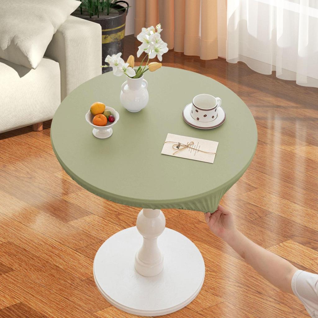 Elastische Stretch-Tischdecke für vielseitigen Einsatz in Küchen und Gärten