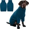 Extra Large High Neck Knitted Dog Sweater with Legs for Autumn/Winter (4XL-5XL)