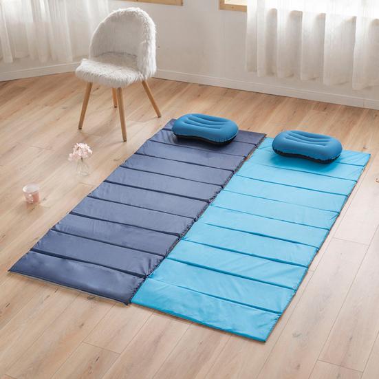 Nap Mat Moisture-proof Foldable Anti Slip Extra Thickness Folding Sleep Mat for Family
