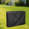 1PC Outside Folding Chair Storage Bag 110*28*74CM Large Outside Folding Chair Storage Case With Zipper Handles Adjustable Strap