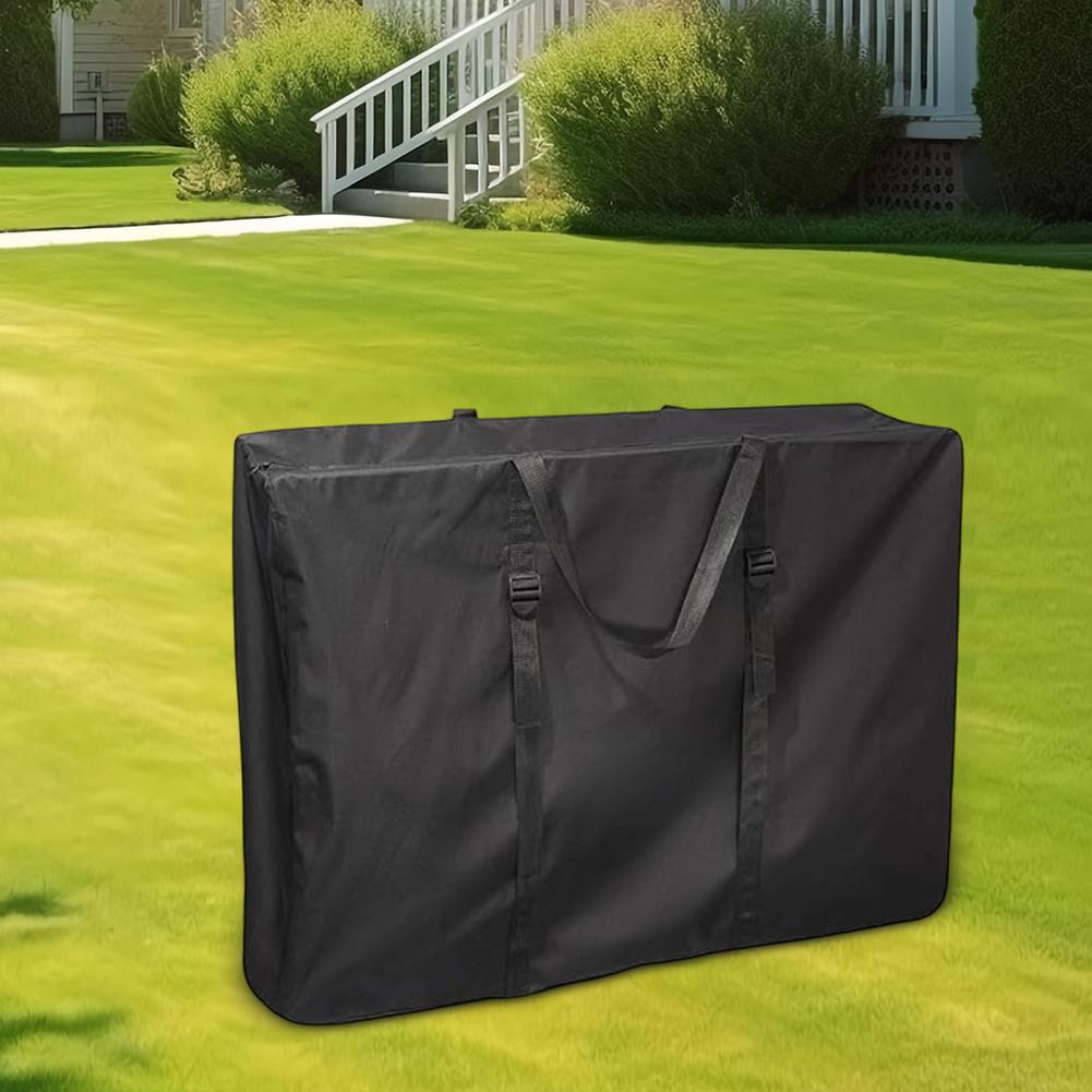 1PC Outside Folding Chair Storage Bag 110*28*74CM Large Outside Folding Chair Storage Case With Zipper Handles Adjustable Strap