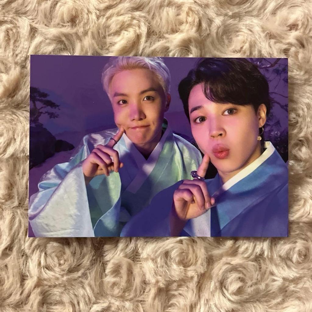 [USED] No missing pieces BTS 2021 Dalmajun Twin Ring DALMAJUNG