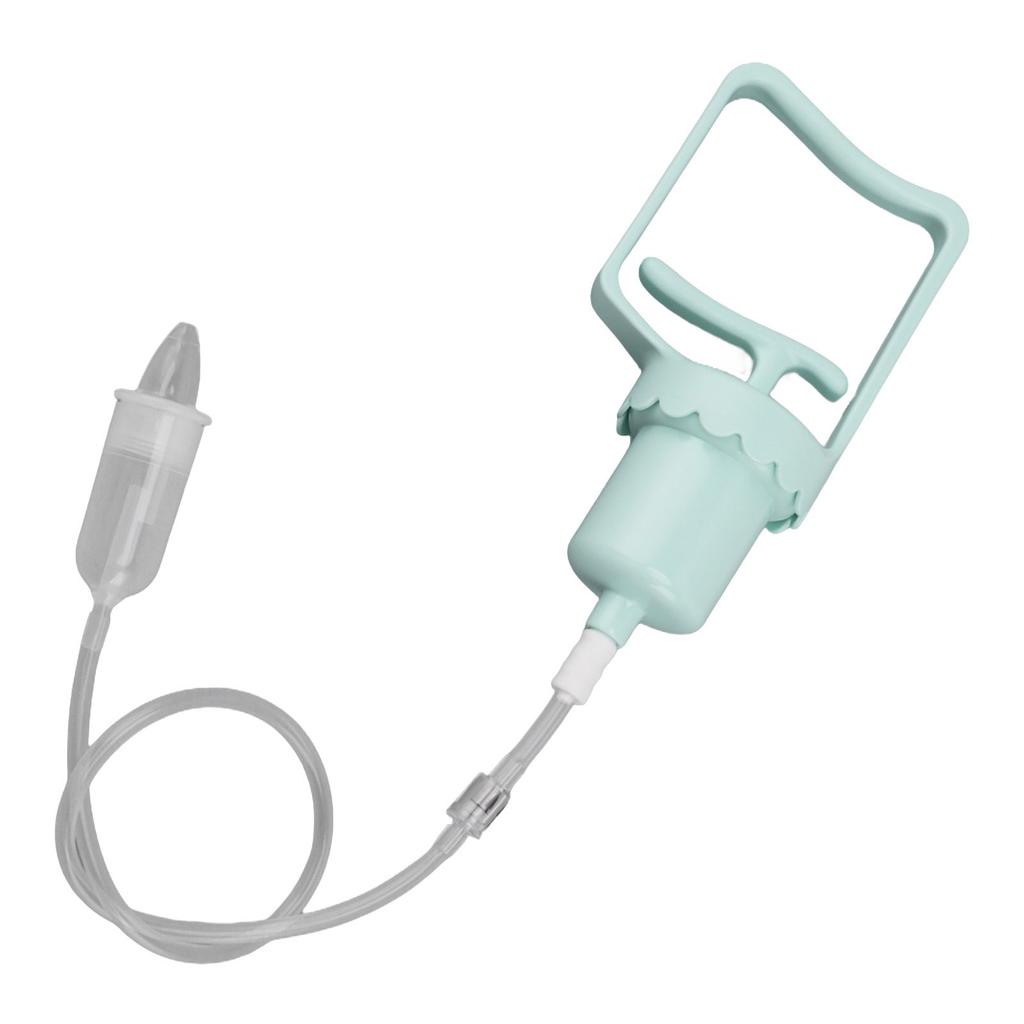 Baby Nose Aspirator Hand Puller Nose Sucker Manual Soft Silicone Negative Pressure Nosal Cleaning for Infant Newborn