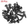 uxcell Retainer Clip Fastener Rivet Compatible with Scion Toyota 52161-16010
