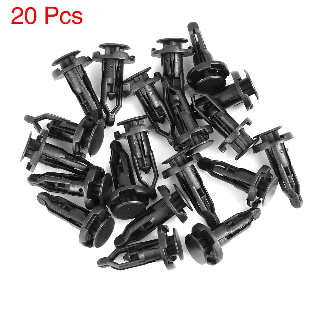uxcell Retainer Clip Fastener Rivet Compatible with Scion Toyota 52161-16010