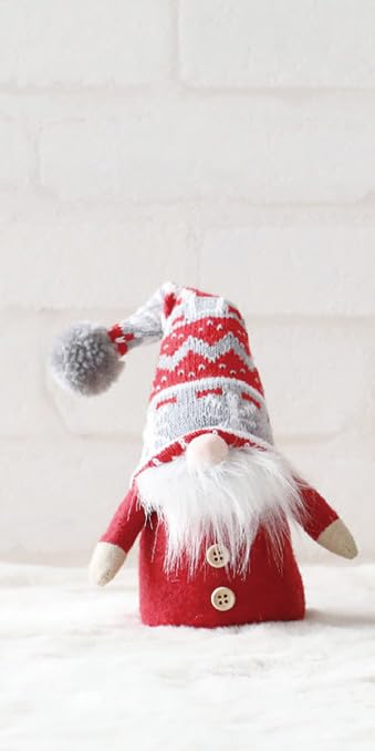 Maruwa Trade Nordic W12 D8 Tomte, Gray, Size Approx. H27, 4009047-01