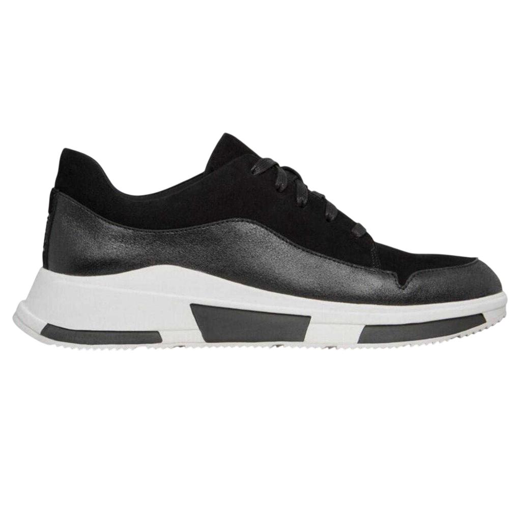 Fit Flop Mens Suede Chunky Sole Trainers