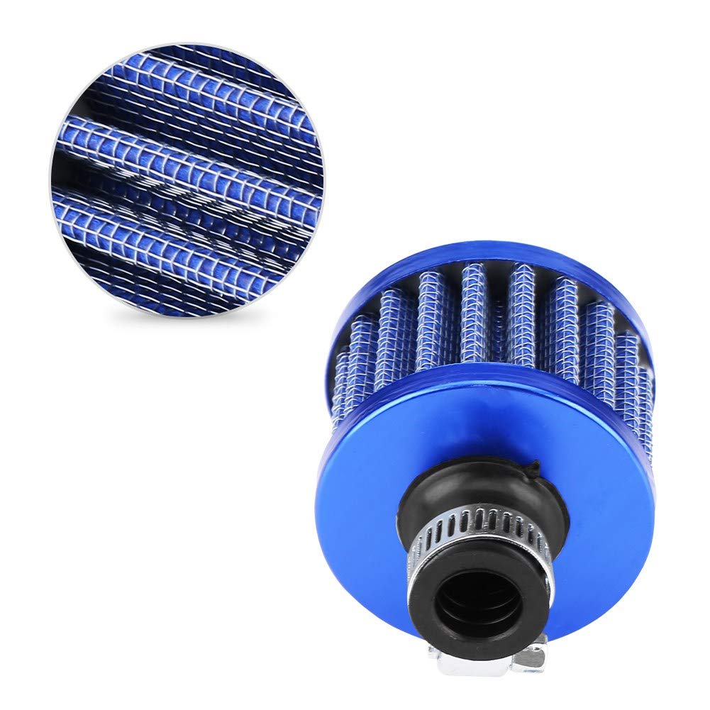 Blow By Filter, Air Filter, Qiilu Air Filter Air Intake Filter Kit, 2.2 X