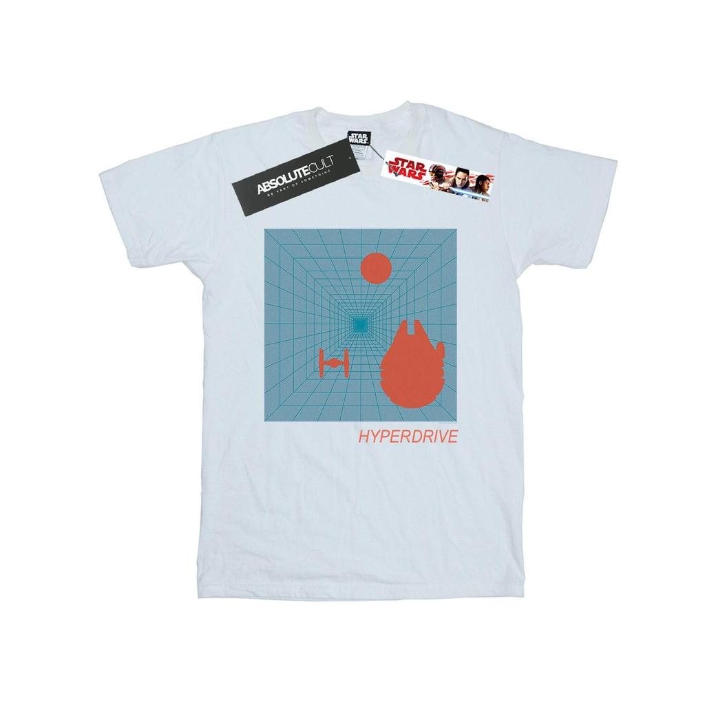 Star Wars Mens The Last Jedi Hyperdrive T-Shirt