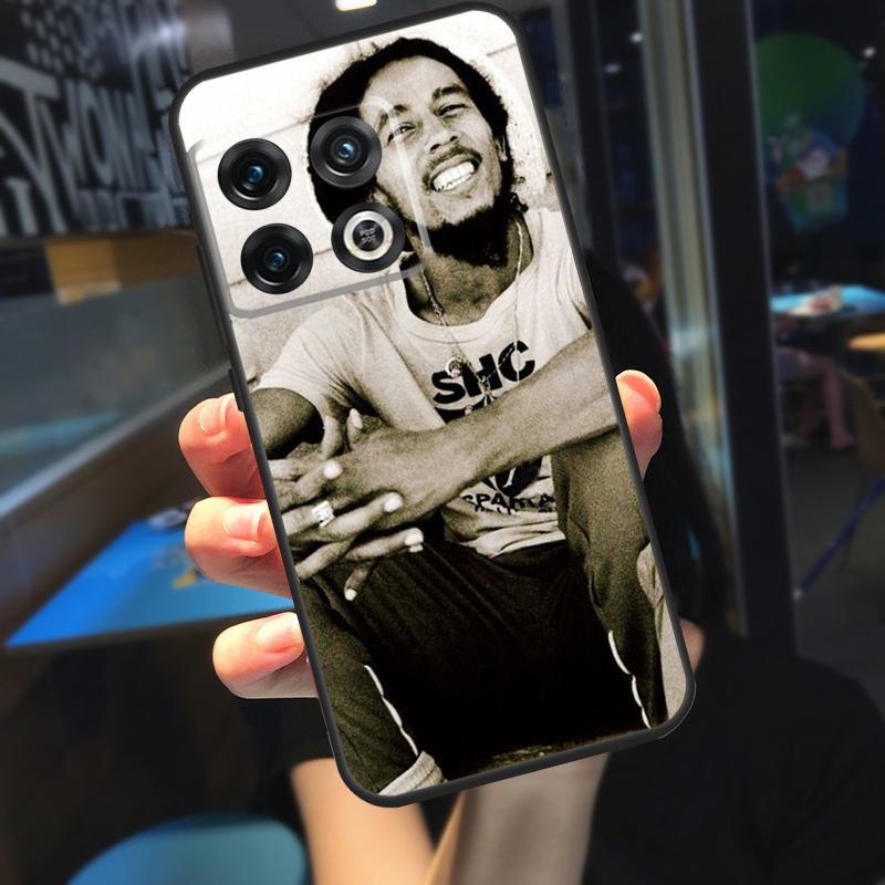 

Bob Marley Quotes Rasta Reggae Funda For OnePlus 12R 13 R 12 11 9 10 Pro 8T 9RT 10T OnePlus Nord 4 CE 2 3 Lite N20 N30 Case OnePlus Nord 2