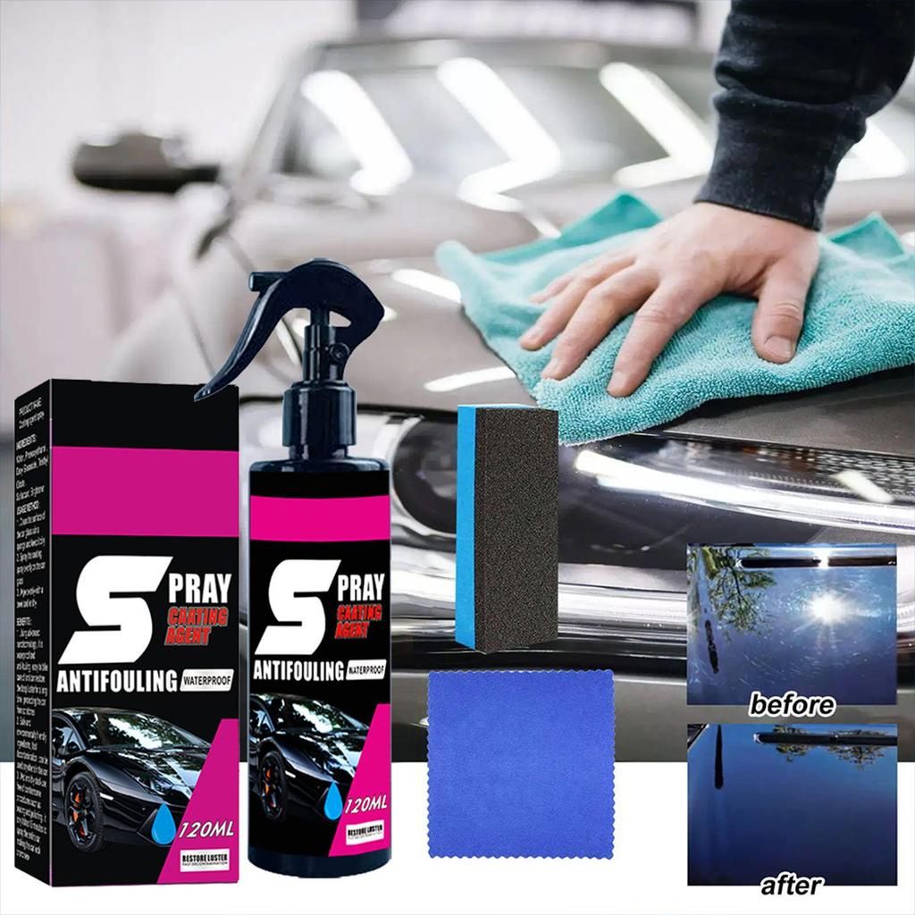 Nano Kristal Araba Cila ve Kaplama Spreyi