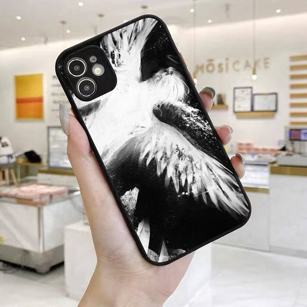 Gothic Coquette Cybersigilism Phone Case For IPhone 16 15 14 X XR XS 7 8 Plus 11 12 13 Pro MAX 13mini Matte Shockproof Case