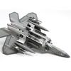 1/72 Scale Military Model Toys For US Army F-22 F22 Raptor Fighter USA Army Air Force Diecast Metal Plane Model Toy