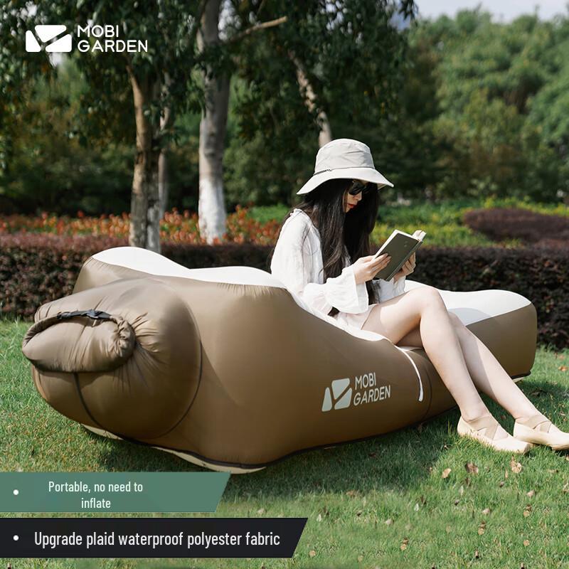 

MOBIGARDEN Надувний матрац Cloud Comfort