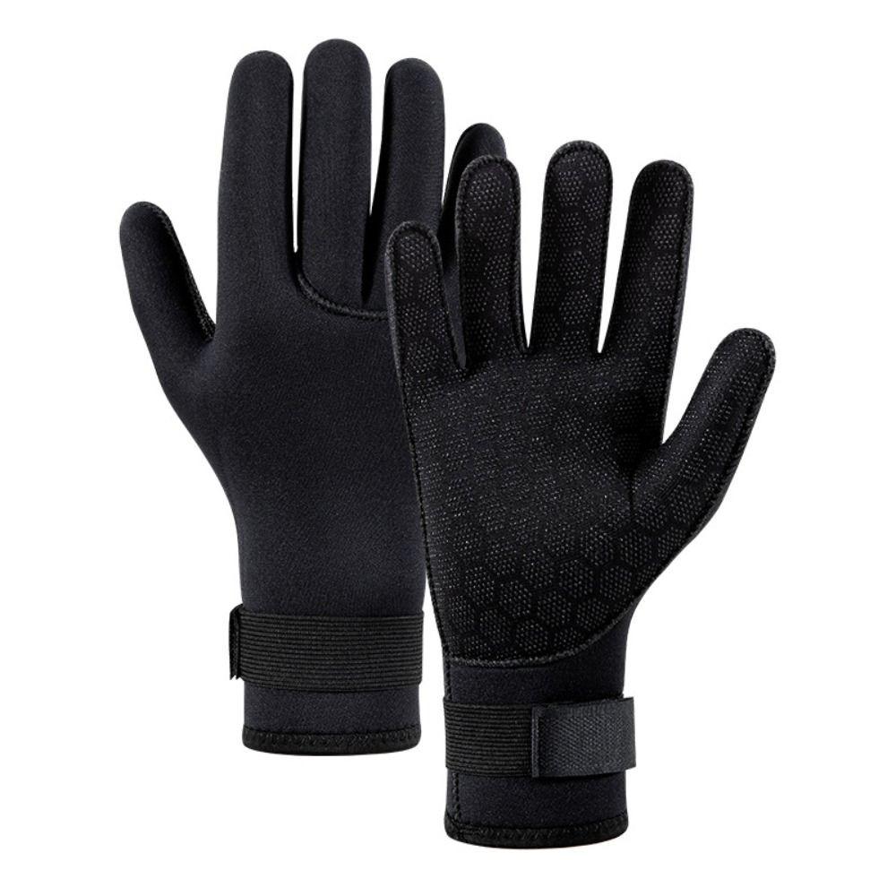 Cut Resistant Scuba Diving Gloves Anti Slip Wetsuit Gloves  for Spearfishing Swimming Rafting