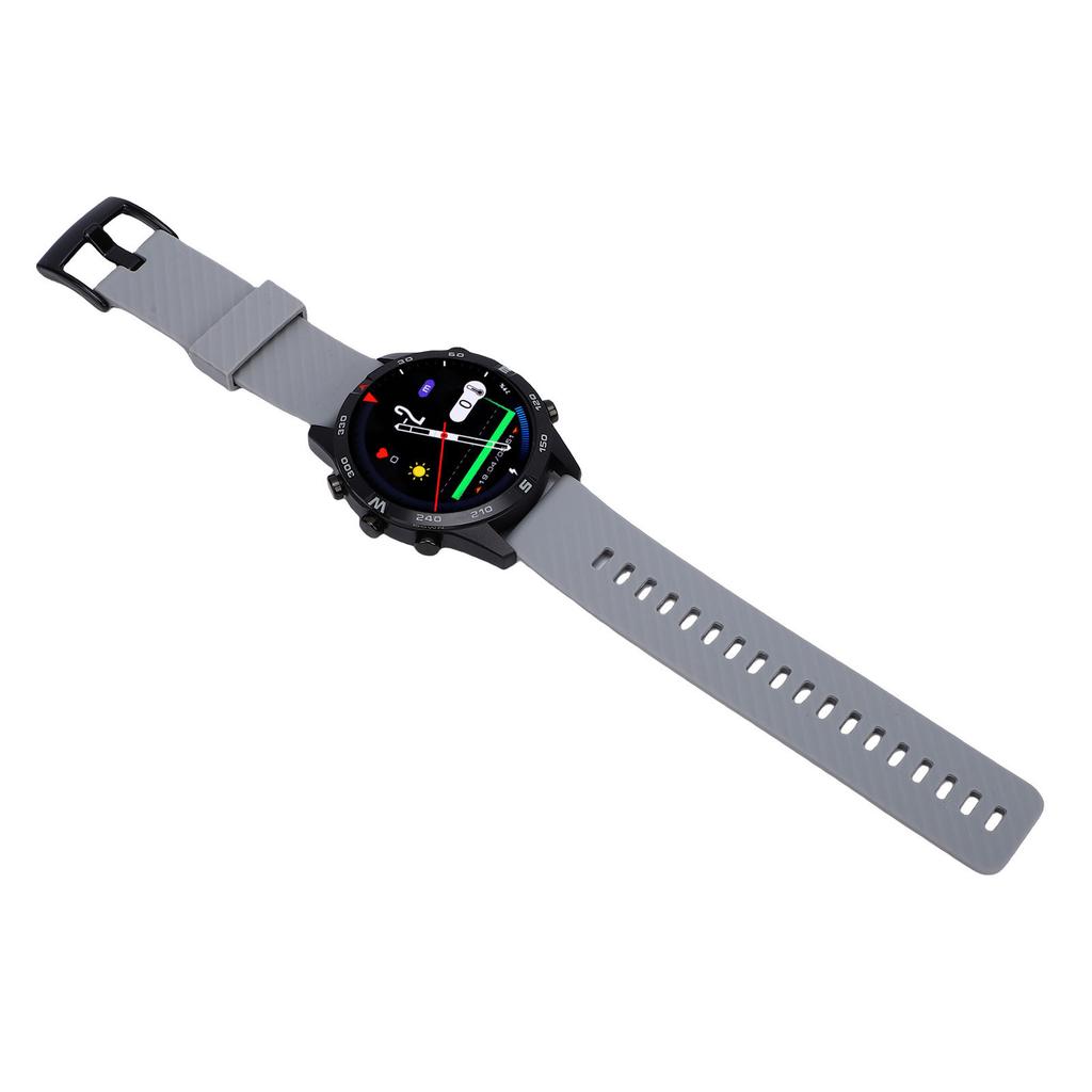 Men Dive Watch Smartwatch 100M Waterproofing Professional Diving Sports Wrist Watch for Swimming Hiking with Depth Sensor Barometer