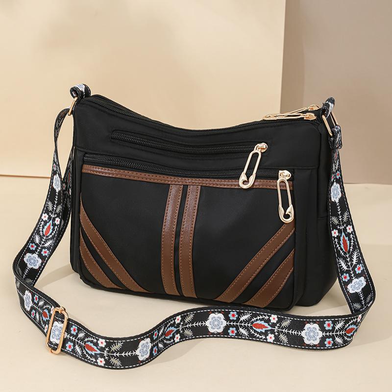 Fashionable and Versatile Large-capacity Single-shoulder Crossbody Bag