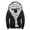 Bahar Kış Erkek Bomber Polar Ceket Kapşonlu Hırka Kadife Bisiklet Kapşonlu Mont Eşofman Takımı Sweatshirt Erkekler İçin Sokak Giyim Ceket