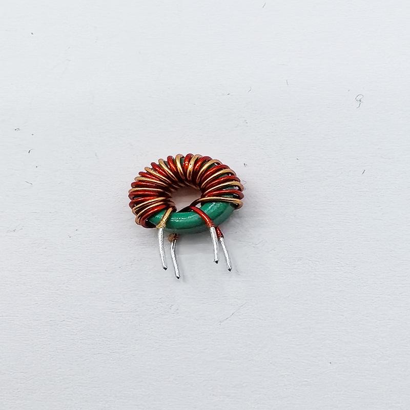 Toroidal Common Mode Choke T9*5*3, Red Core, 12 Turns, 1mH, 3A Ferrite Core Inductor Coil
