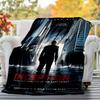 1pc Leonardo DiCaprio InceptionOutdoor Flannel Blanket Soft Plush Decor for Picnics, camping,Bedroom, Playroom, or Lunch Breakn1237A