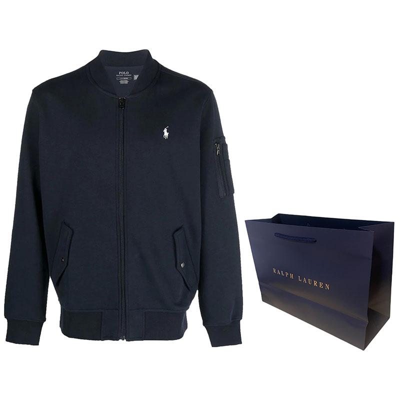 Polo Ralph Lauren Kurtka rozpinana z haftem kucyka 710881521-003