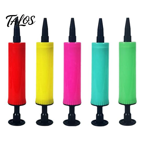 Handheld Balloon Inflator 5Pcs Portable Pump, Two Way Dual Action Inflator, Hand Held Manual Air Pump for Birthday, Anniversary, Wedding Party Tool