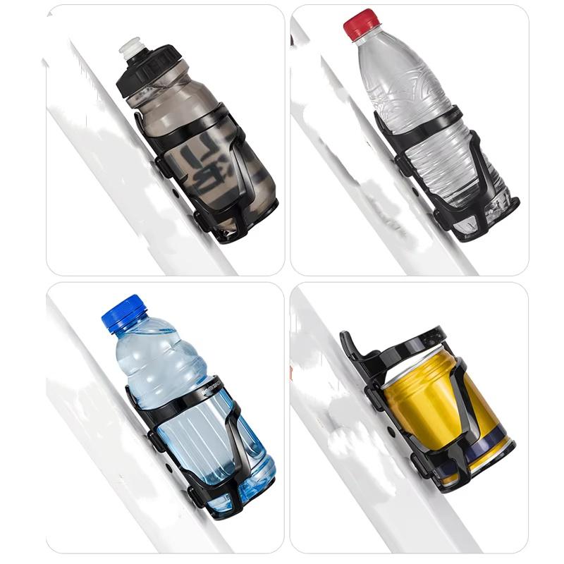 Bicycle Bottle Cage PC Ultralight Bike Bottle Rack Cages Cycling Bottle Holder Bracket Portable MTB Bike Accessories