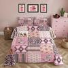 Feelyou Boys Race Car Twin Size Bedding Set Kids Racing Car Comforter Extreme Sports Comforter Set for Teens Cool Car Comforter Car Room Dec