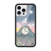 Various Shapes Of Pigs Phone Case For IPhone 17 Air 16 15 Plus 13 12 14 Pro Max Cartoon Animal Wild Flower Kawaii Acrylic Cover