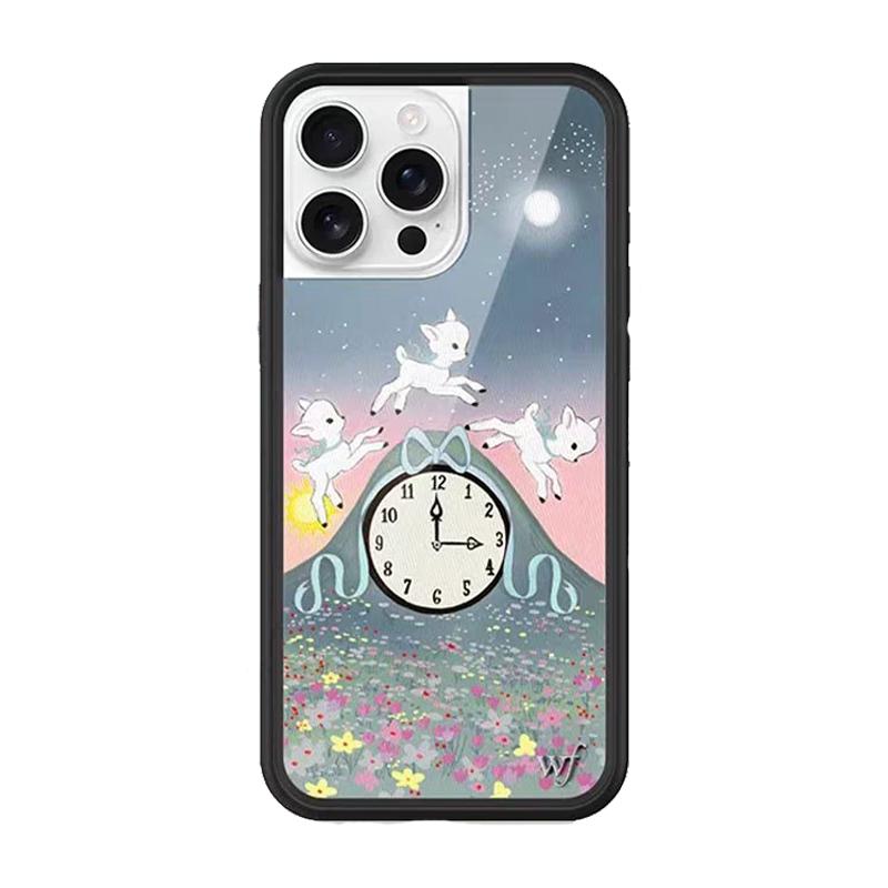 Various Shapes Of Pigs Phone Case For IPhone 17 Air 16 15 Plus 13 12 14 Pro Max Cartoon Animal Wild Flower Kawaii Acrylic Cover