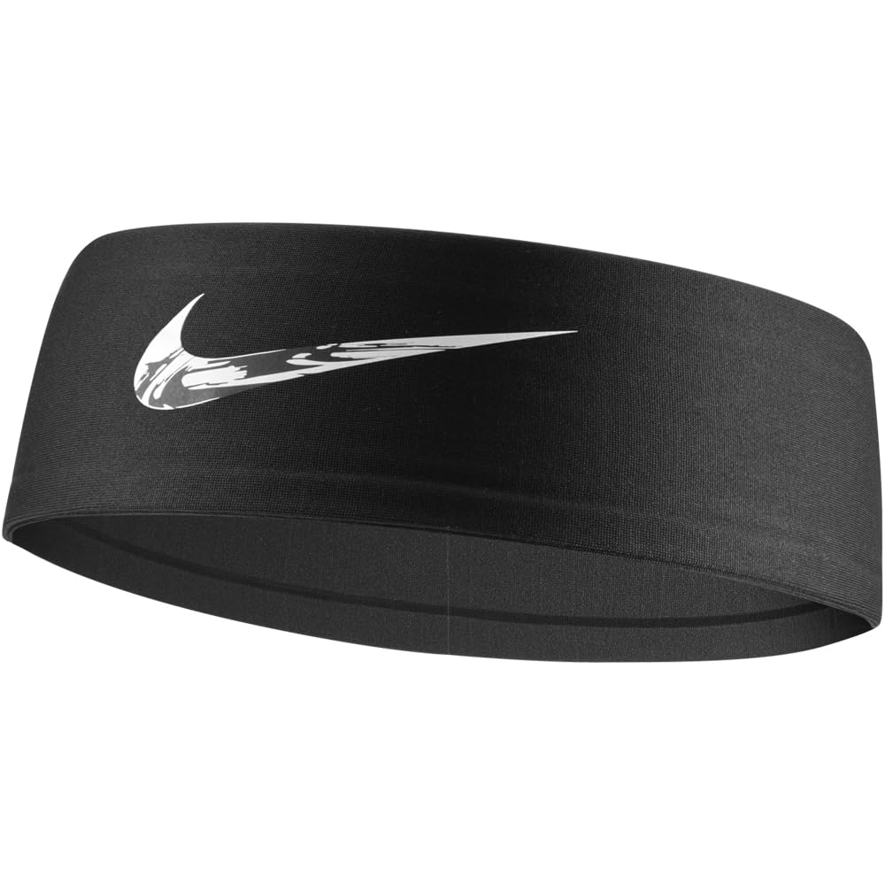 

Nike Fury Headband Printed 3.0 Black/Black/White BN2050-091 чёрный