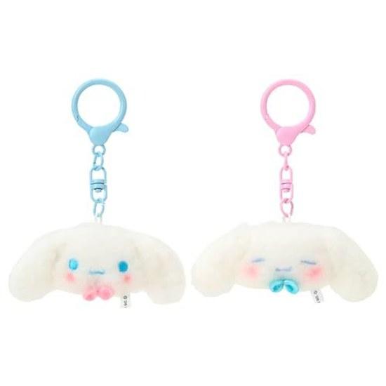 Sanrio Mini Mascot Keychain 2-Piece Set (Matching Nico Nico) Cinnamoroll Suitable Ages 6 Up 660647