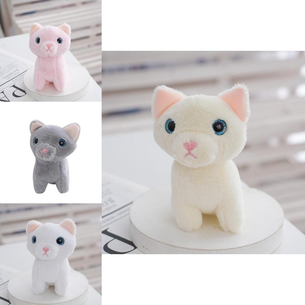Adorable Plush Cat Doll Stuffed Animal Toy Perfect Birthday Gift Wholesale Cuddly And Soft