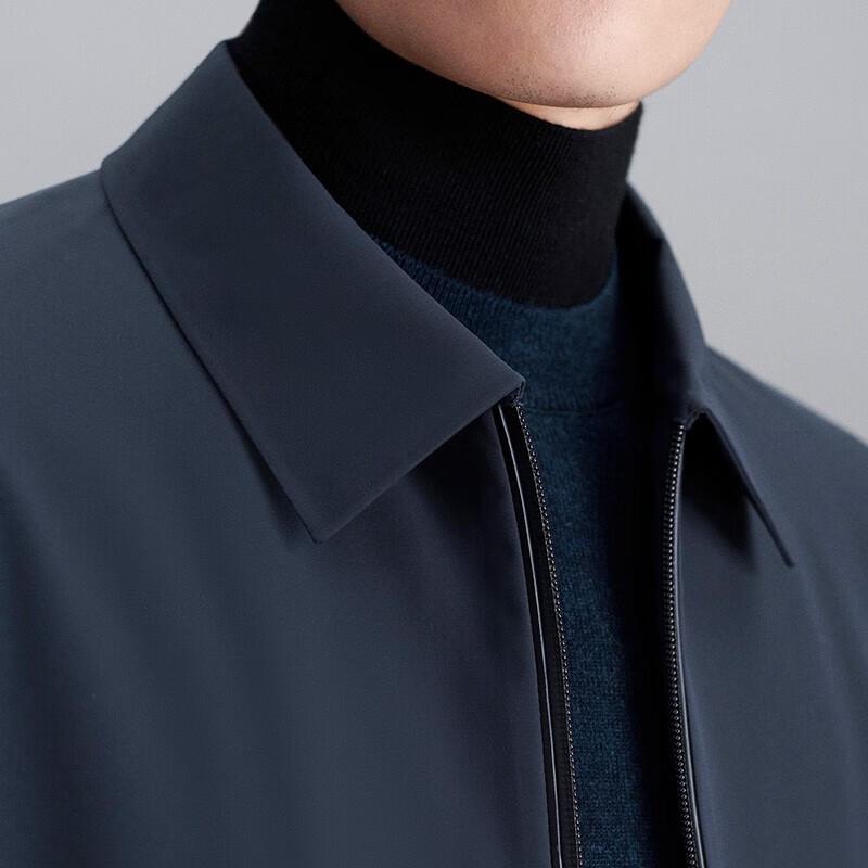 Men's Executive Business Jacket with Plush Lining